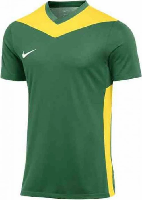 Fanellë stërvitjeje për meshkuj Nike, e gjelbër me të verdhë