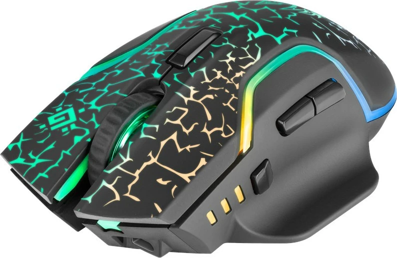 Maus wireless Defender OneShot GM-067, 3200 DPI, 6 butona, i zi