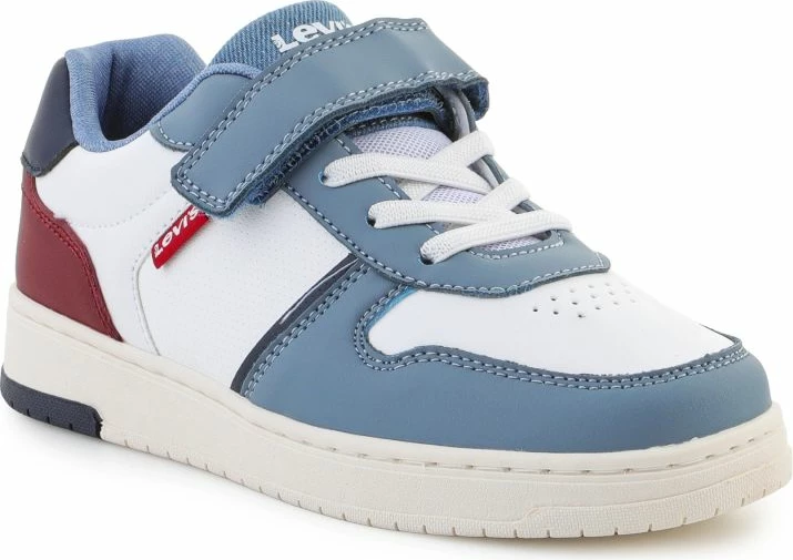 Atlete fëmijësh Levi's KICK SE WHITE JEANS 0152S-0073, të bardha