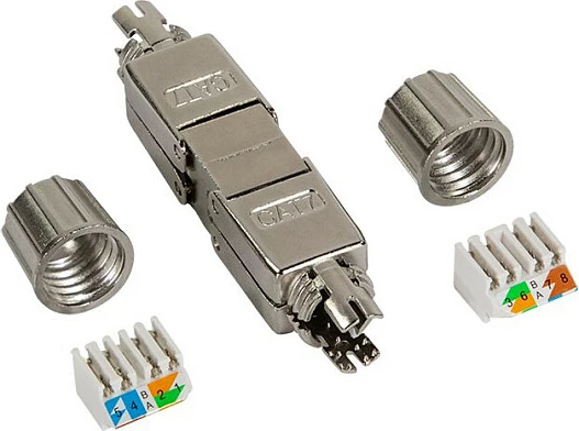 Konektor RJ45 LogiLink Cat.7, i ekranizuar, slim
