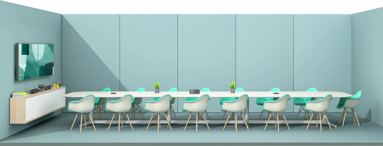 Sistem video-konference Logitech Rally, 4K Ultra HD, 15x zoom, i zi