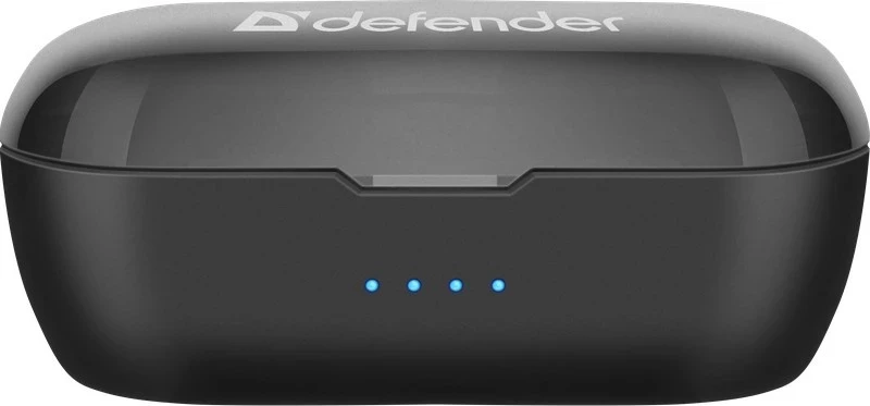 Kufje Defender Twins 638, wireless, të zeza