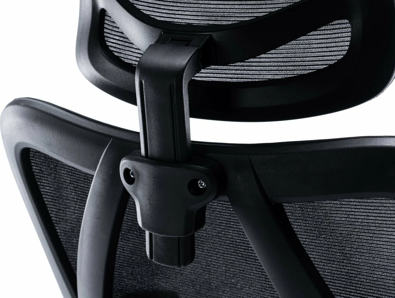 Karrige zyre ergonomike Mozos ERGO-X, 3D mbështetëse krahu, rregullim lartësie 43-53 cm, 120 kg, e zezë