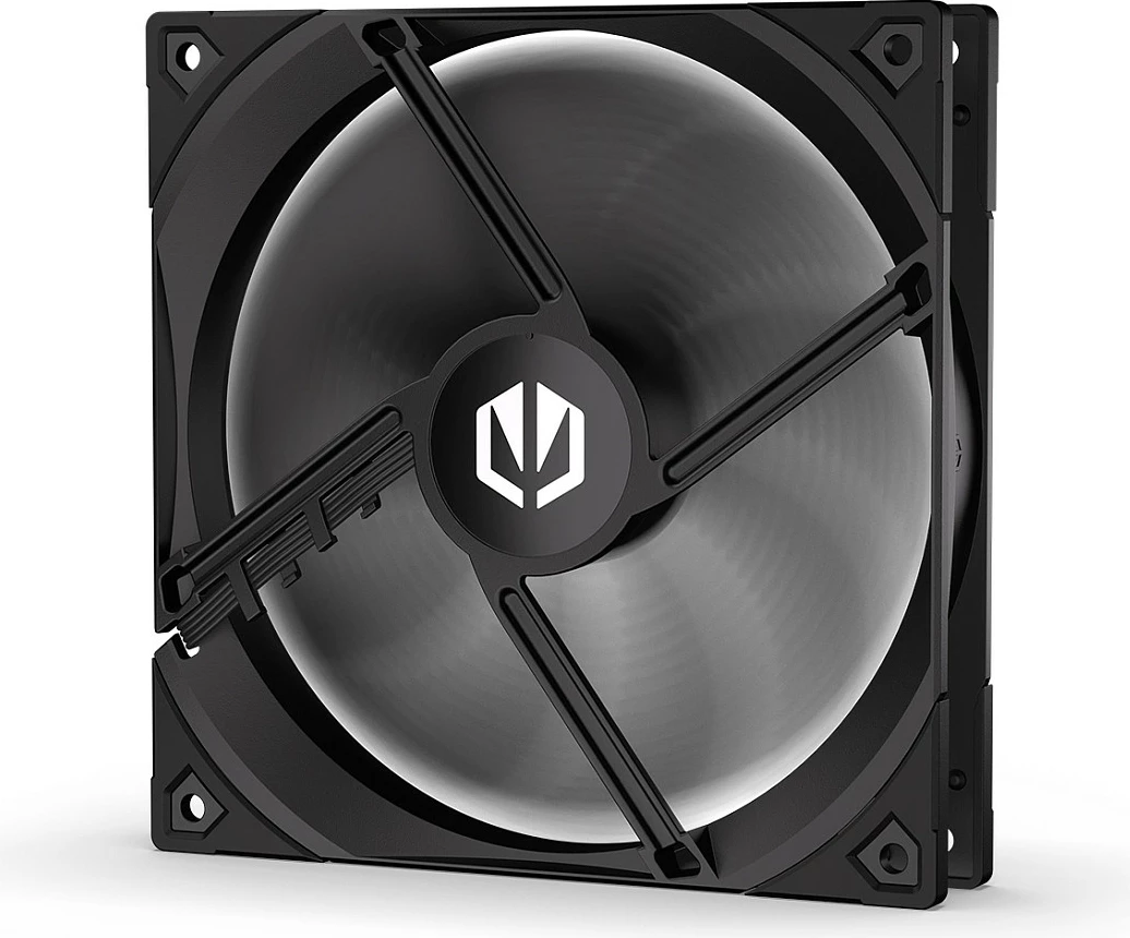 Ventilator për kasë Endorfy Fluctus 140 PWM, 140mm, 4-pin, i zi