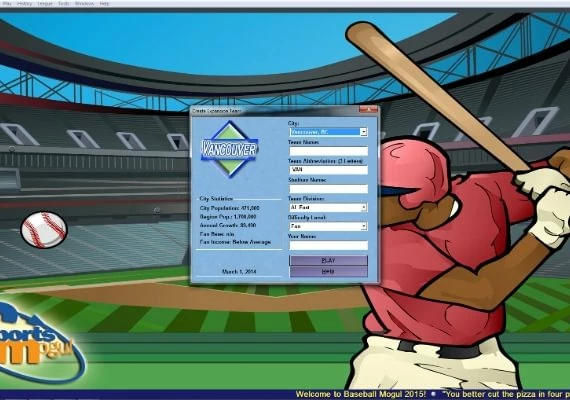 Baseball Mogul 2015 EN Global