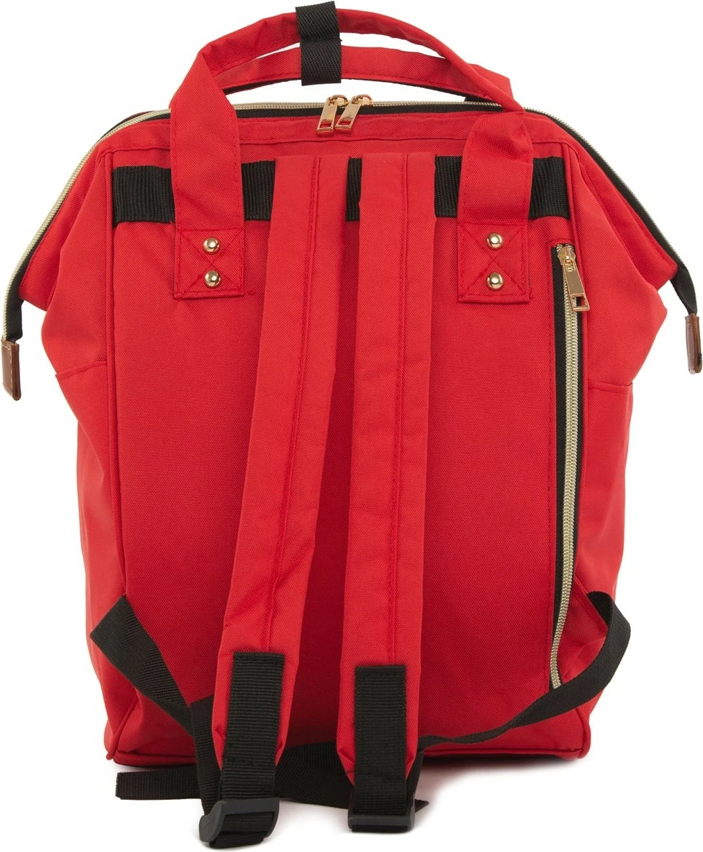 Çantë shpine Zoozie Bags, midi, e kuqe, 499-02409
