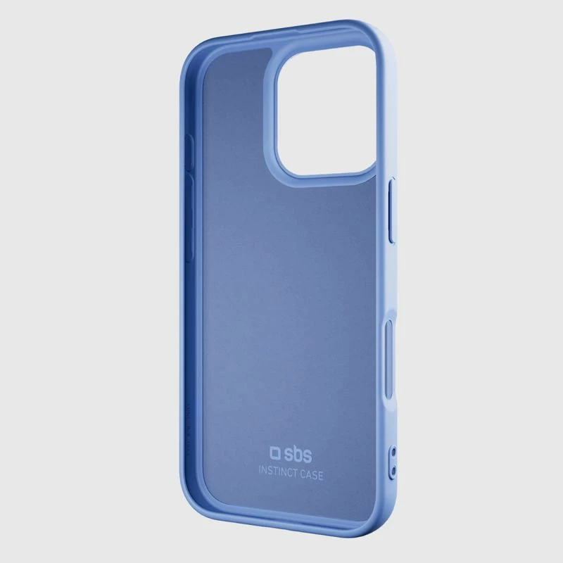 Mbrojtëse telefoni SBS Instinct për iPhone 16 Pro, kaltër