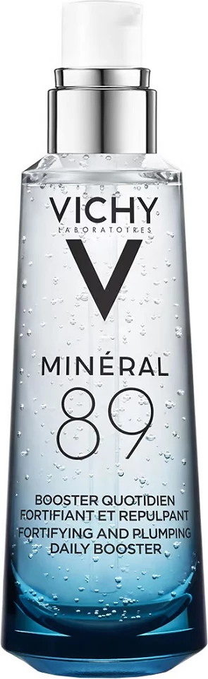 Booster hidratues për fytyrë Vichy Mineral 89 për femra, 75ml