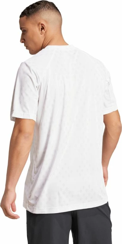 Maicë për meshkuj adidas, e bardhë