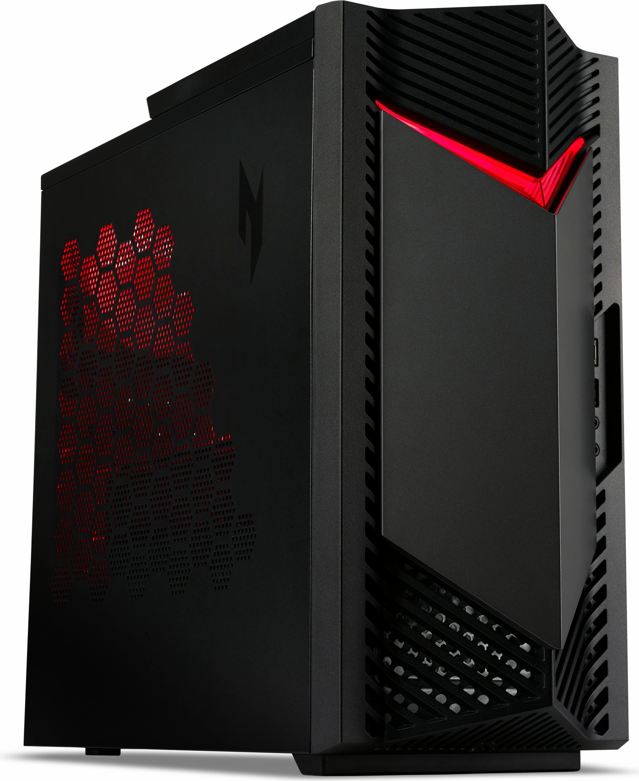 Kasë gaming Acer NITRO 50, i5-14400F, 16GB RAM, 512GB SSD, RTX4060 8GB, e zezë
