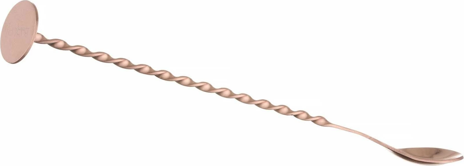 Lugë bari me shtypëse, Bar Up, çelik inox i veshur, 280x35 mm, bakër