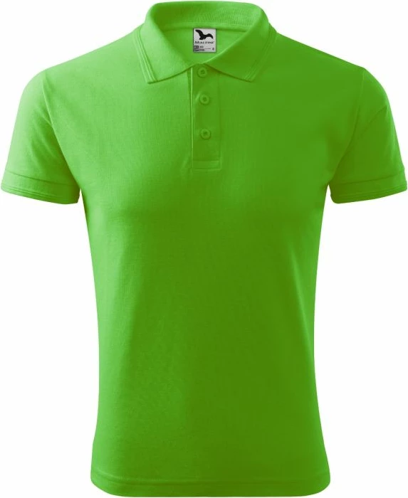 Polo maicë Malfini për meshkuj, jeshile