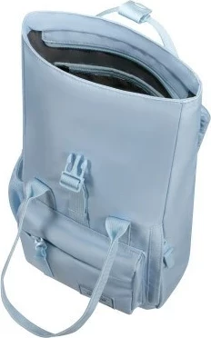 Çantë shpine American Tourister Urban Groove City Mini, 17L, Pastel Blu