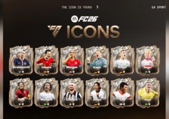 EA Sports: FC 26 ICONS Edition EN Global