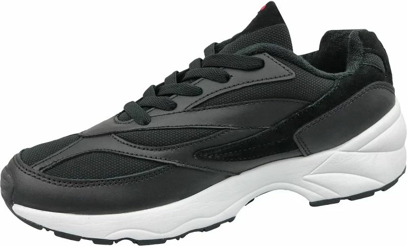 Këpucë Fila Venom Low për femra, të zeza