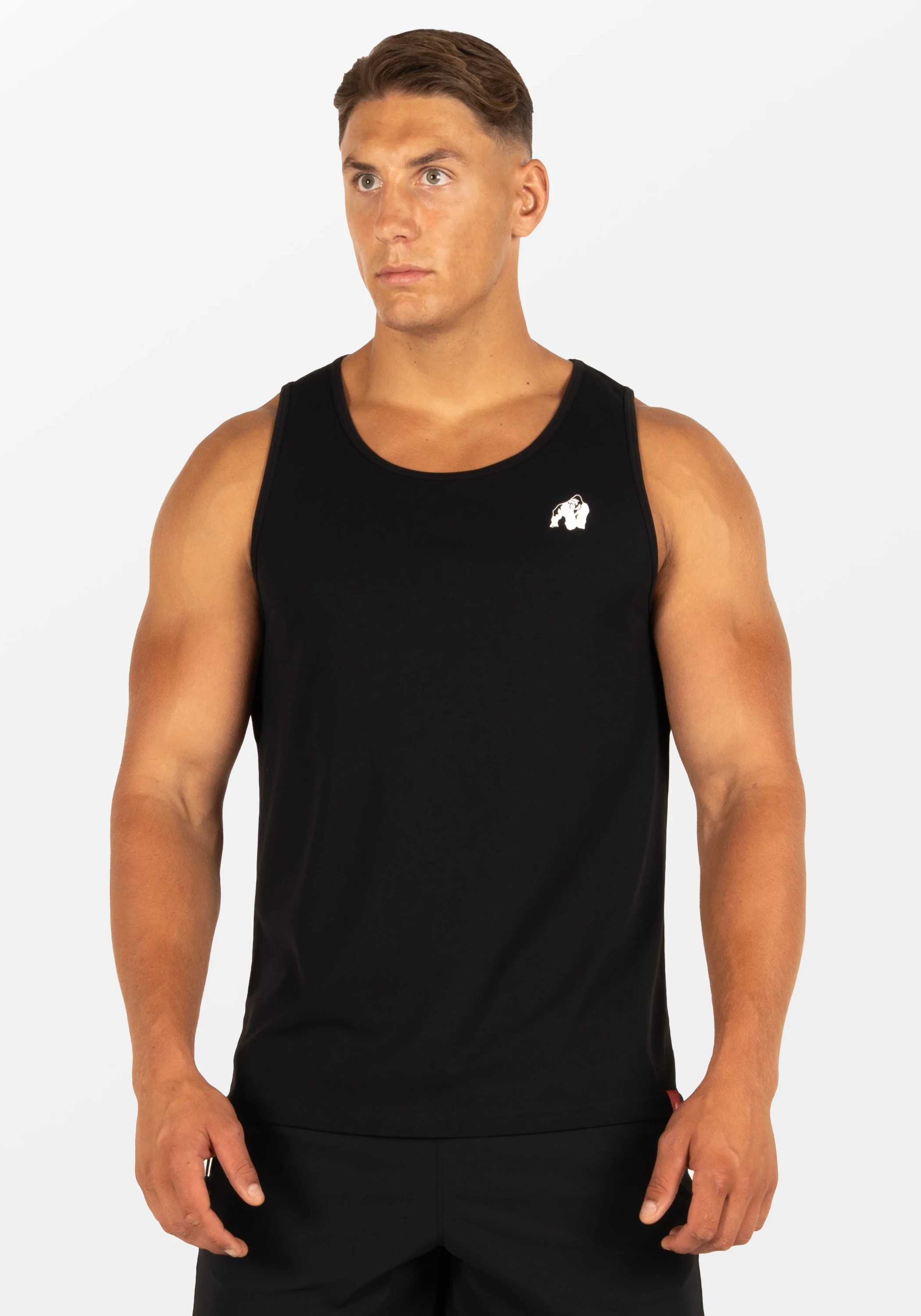 Colton Tank Top - Black [Madhësia: 2XL]