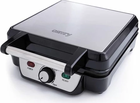 Aparat për vafla CAMRY CR3025 1150W, 4 vafla, i zi