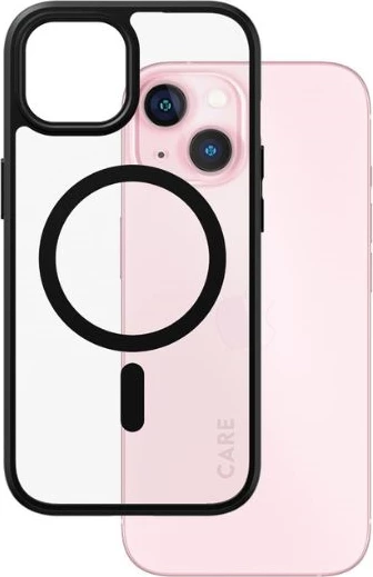 Mbështjellës PanzerGlass Urban Combat Case MagSafe për iPhone 15, i zi