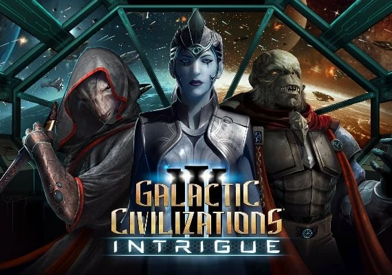 Galactic Civilizations III: Intrigue DLC EN Global