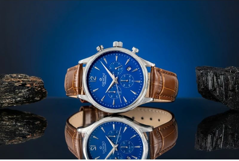 Orë dore për meshkuj Giewont, kafe e kaltër