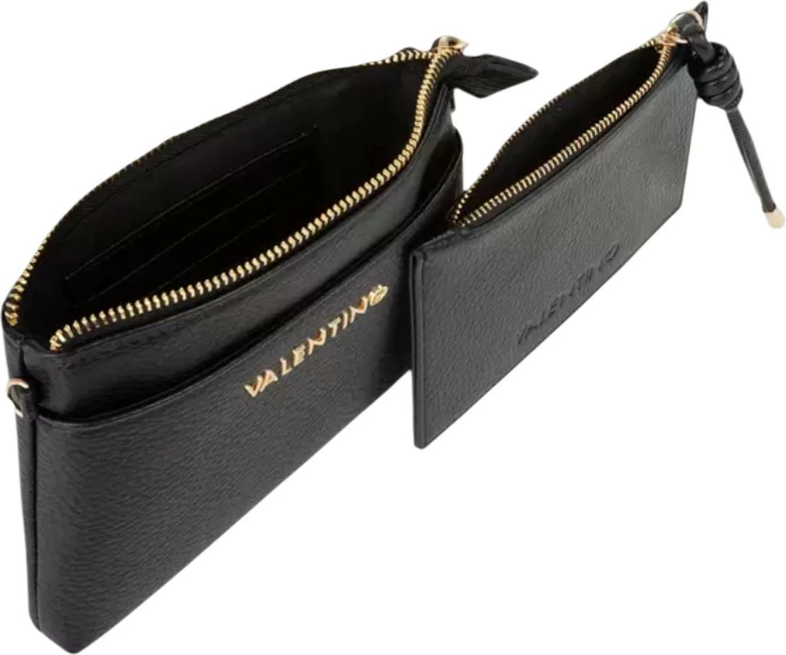 Portofol për femra Valentino Bags Saphira RE VPSA6E232, i zi