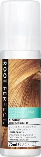 Sprej me ngjyrë për flokë Root Perfect Concealer Spray Blonde, 75ml