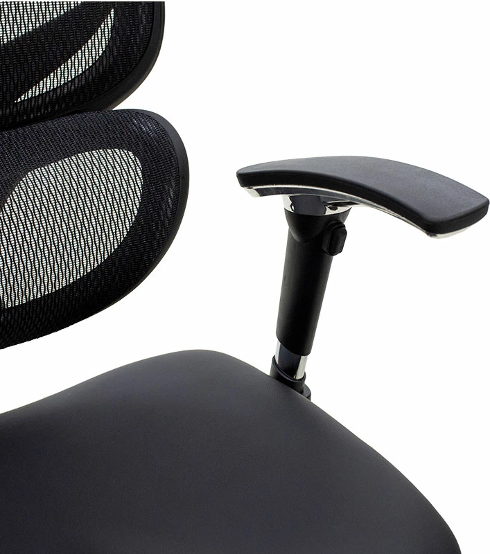 Karrige për zyre Freedom, e zezë