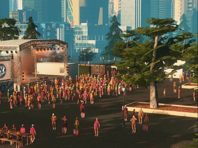 Cities: Skylines - Concerts DLC EN/DE/FR/IT/PL Global