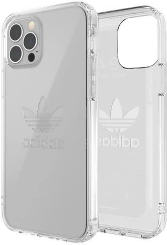 Mbështjellës Adidas OR për iPhone 12/12 Pro, transparent