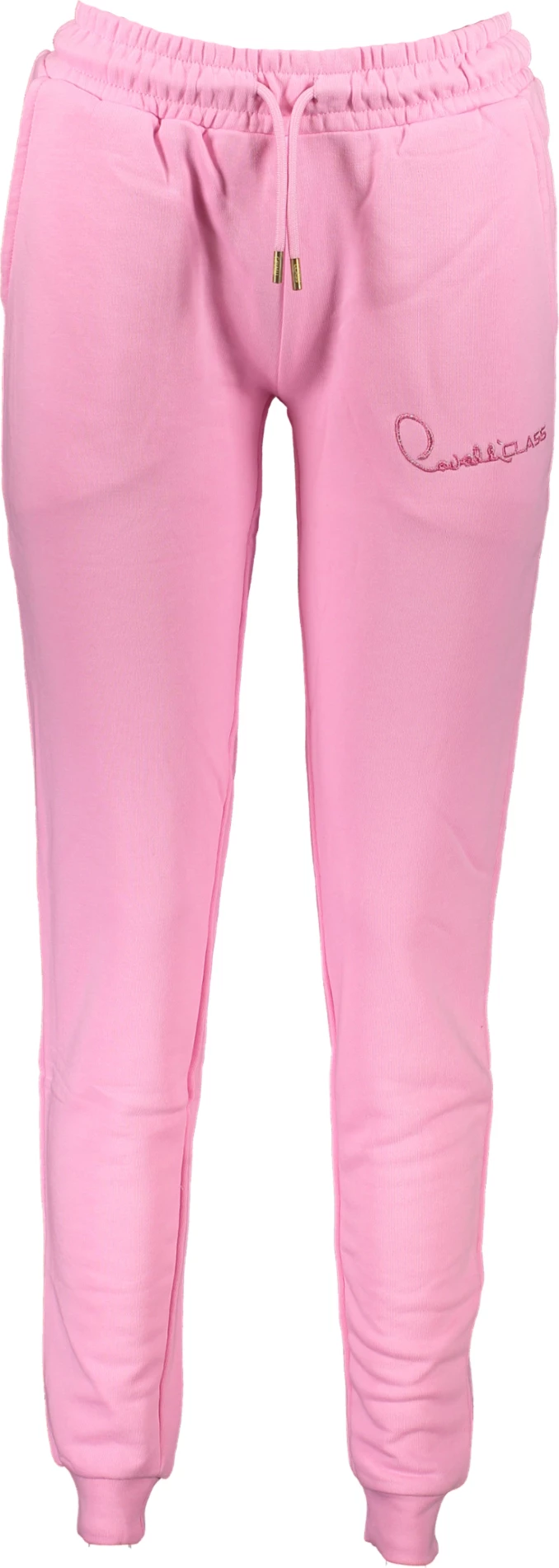 Pantallona sportive femra CAVALLI CLASS, rozë