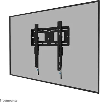 Mbajtës muri për TV Neomounts WL30-750BL14 LEVEL-750, deri 75", 100 kg, VESA 100x100-400x400, Çelik, Zi