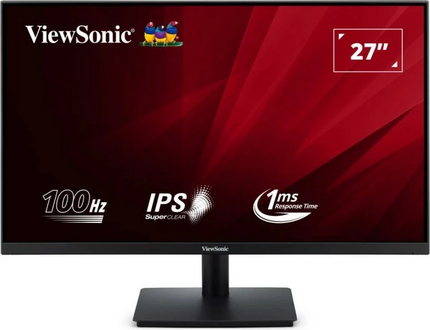 Monitor ViewSonic VA270-H-2, 27 inch, IPS, Full HD, zi