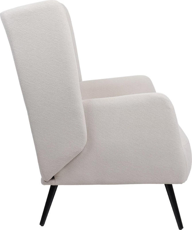 Fotelje Monaco, bezhë, 77x85x105 cm