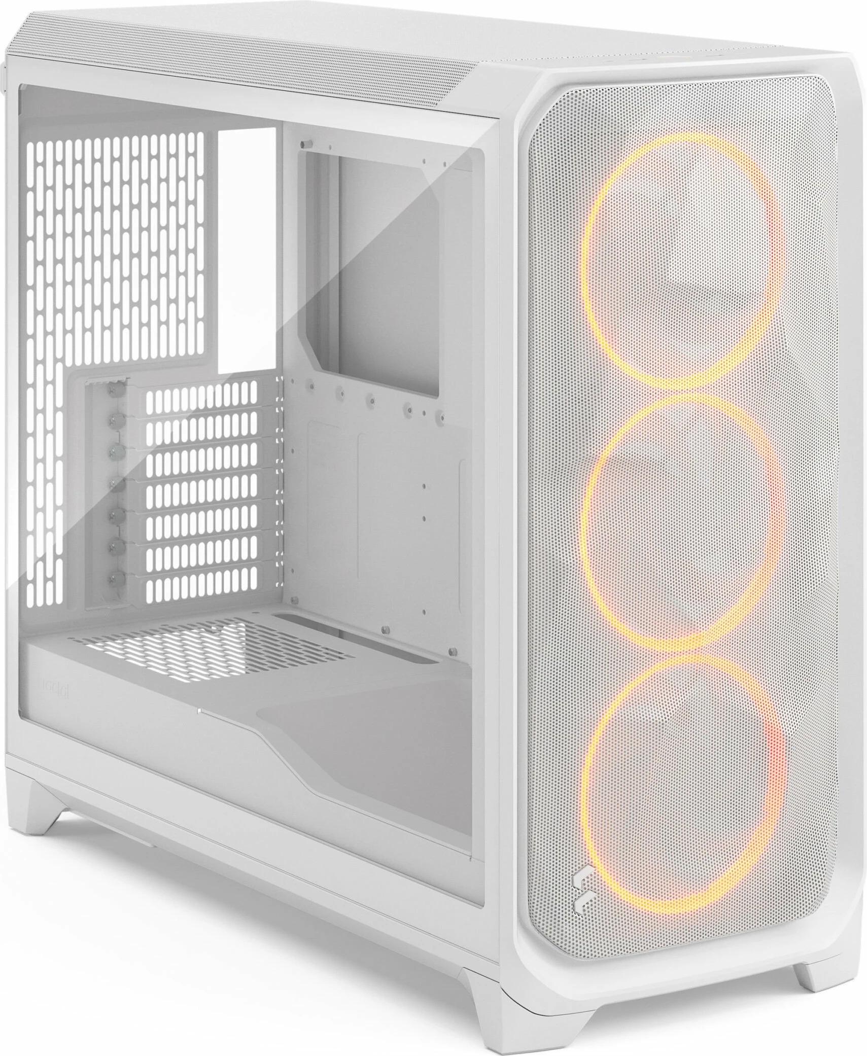 Kasë Fractal Design Meshify 3 XL RGB TG FD-C-MES3X-06, e bardhë
