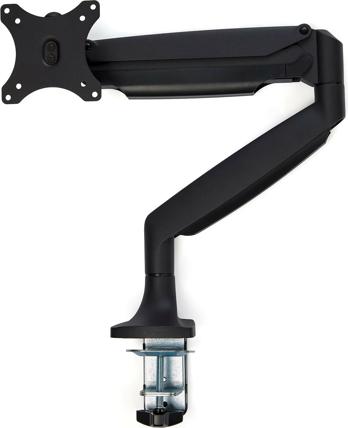 Krah monitori StarTech ARMPIVOTHDB, VESA 75x75/100x100, 13-32", 9 kg, C-Clamp/Grommet, i zi
