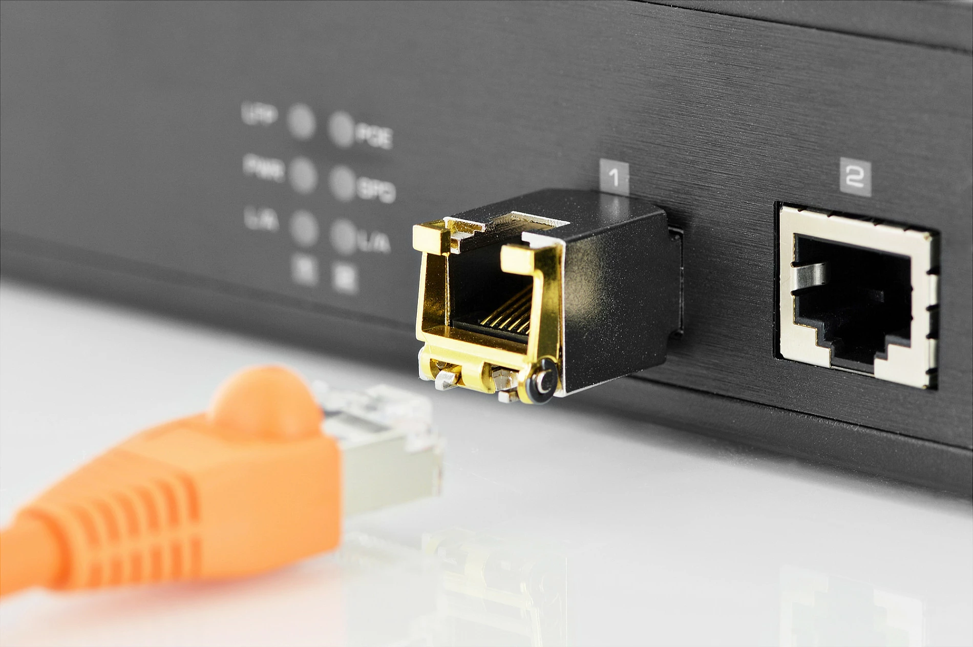 Modul SFP Copper Digitus Mini GBIC, RJ45, 1.25 Gbps, 100 m, Metallic