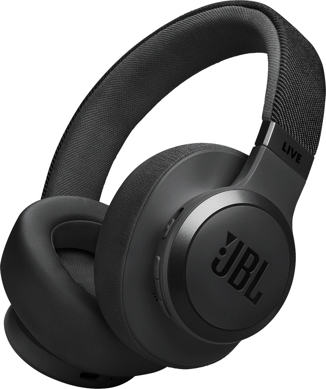 Kufje JBL Live 770NC, wireless, Bluetooth, ANC, over-ear, të zeza