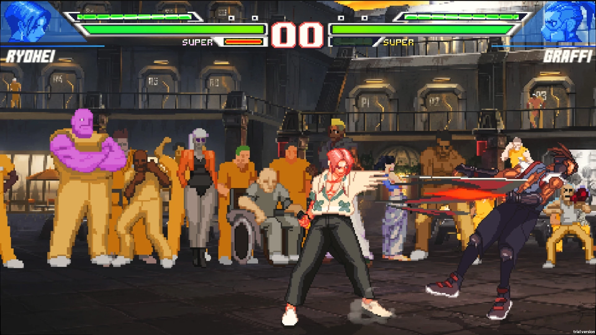 Lojë për PlayStation 5 Numskull Games Blazing Strike, 2D fighting, PEGI 12
