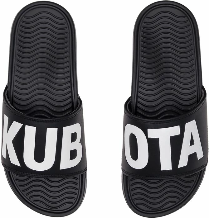 Papuqe Kubota unisex, të zeza [Madhësia: 42]