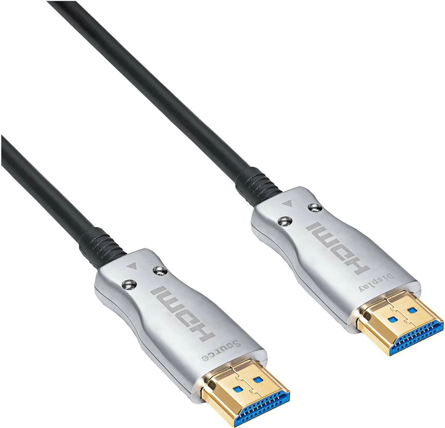 Kabëll HDMI Akyga AK-HD-L 2.1, 5m, 8K, i zi