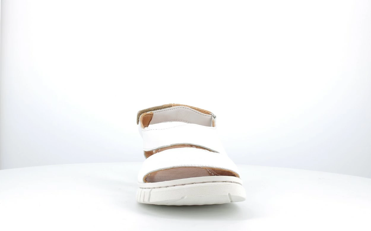  Sandale per femra MARA, të bardha 