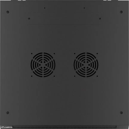 Kabinet rack i varur 19\" Lanberg WF01-6618-10B 18U 600x600x907 mm 60 kg, i zi