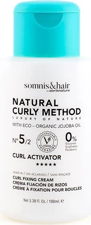 Krem për flokë kaçurrela për femra Somnis&Hair No. 5/2, 100ml