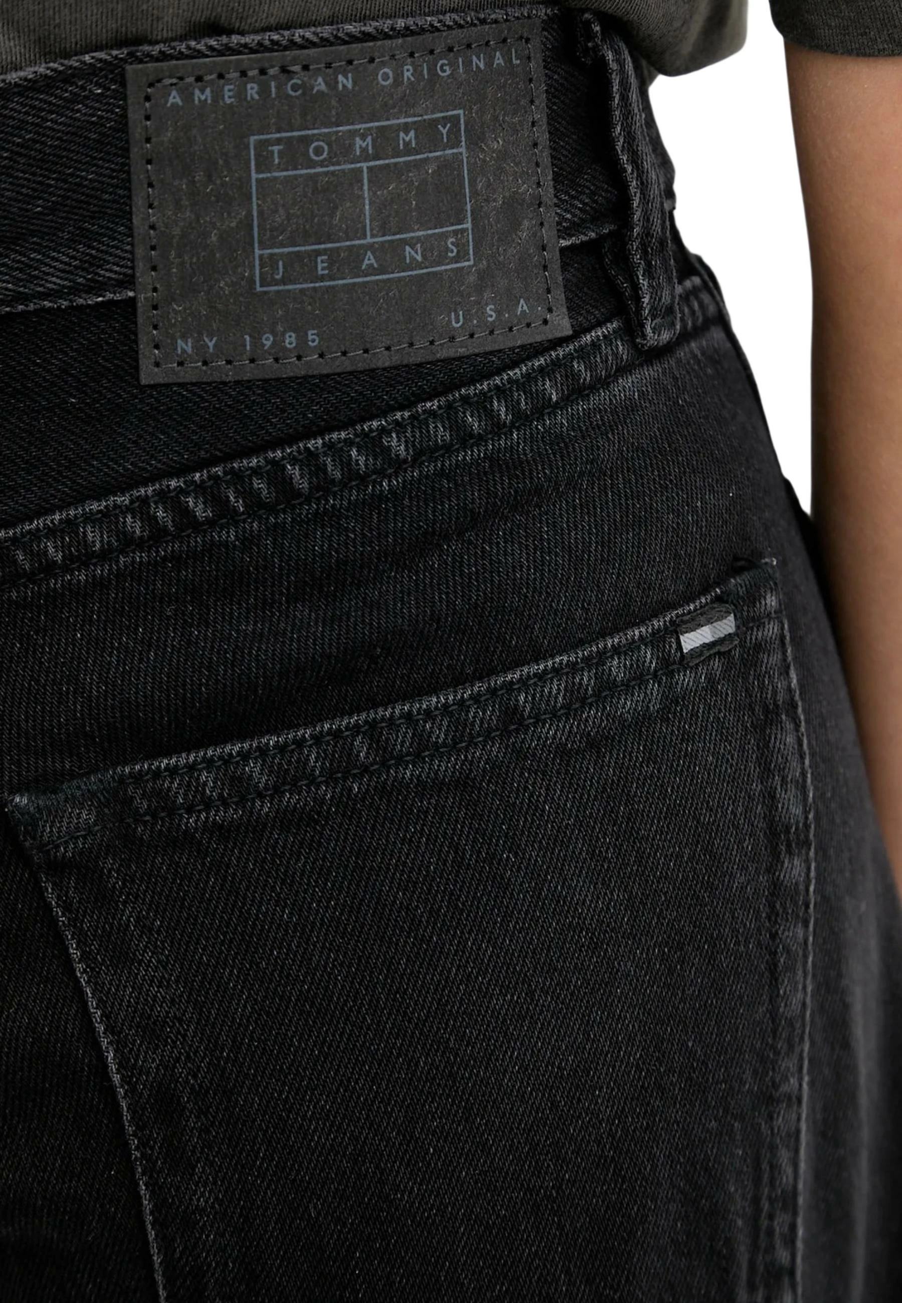Xhinse për femra Tommy Hilfiger Jeans DW0DW22522, të zeza [Madhësia: W27 L32]