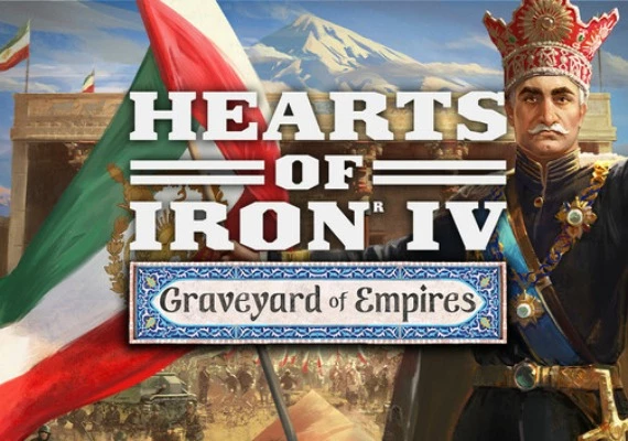 Hearts of Iron IV: Country Pack - Graveyard of Empires DLC EN/DE/FR/PL/PT/RU/ES Global