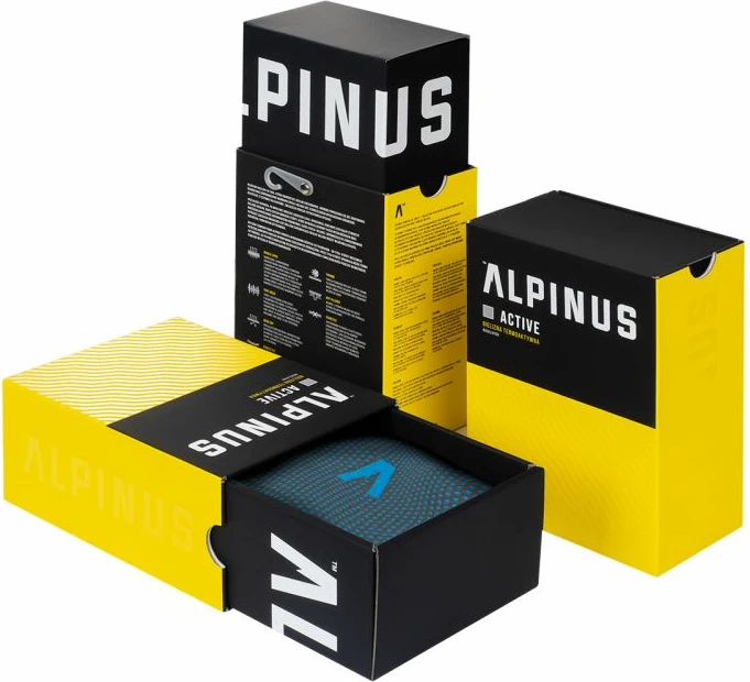 Pantallona termoaktive për meshkuj Alpinus, ngjyrë gri [Madhësia: S]