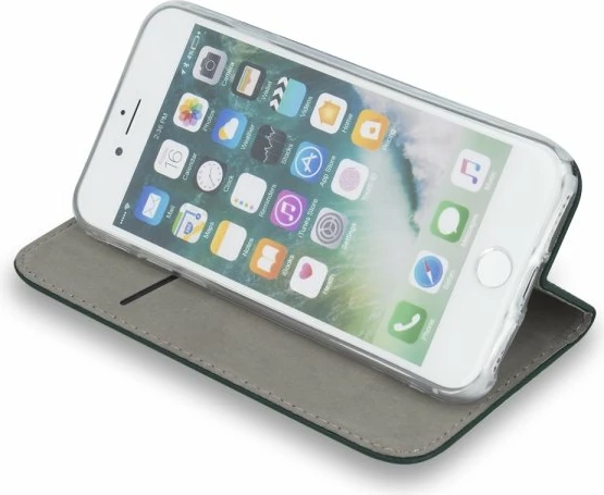 Mbështjellës HAVANA Premium Flip për iPhone 13 6.1\", MPN 13100, i gjelbër