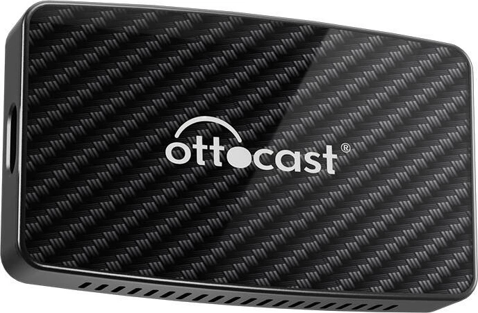 Adapter 4-në-1 Ottocast CA400-S për CarPlay/Android Auto, 2+16 GB, i zi