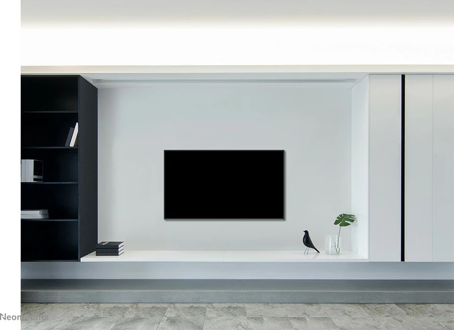 Mbajtës muri TV Neomounts WL30-550BL14, fiks, 32-75 inç, ultra i hollë, i zi