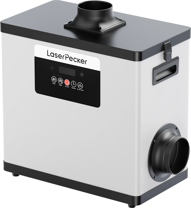 Absorbues tymi LaserPecker LX2-SP, filtër HEPA + karbon aktiv, 3-fazësh, 99.97%, 